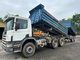 SCANIA p124 cb