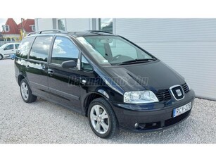 SEAT ALHAMBRA 1.9 PD TDI Reference Nagyon jó motorikus és szerkezeti állapot