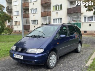 SEAT Alhambra 1.9 TDI Stella 7 Személyes.Vonóho...