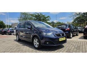 SEAT ALHAMBRA 2.0 CR TDI Style 4 zónás klima-navigáció-vonóhorog