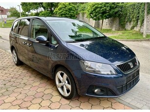 SEAT ALHAMBRA 2.0 CR TDI Style FACELIFT-5 SZEMÉLY-DIGIT.KLÍMA