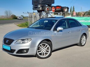 SEAT EXEO 2.0 CR TDI Style GYÁRI FÉNYEZÉS-TETŐABLAK-TEMPOMAT-PDC-DIGITKLÍMA-AUX