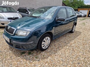 Skoda Fabia 1.2 12V Classic Magyarországi! Rozs...