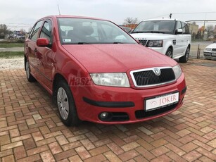 SKODA FABIA 1.2 12V Gift MAGYAR .KLÍMA ABS