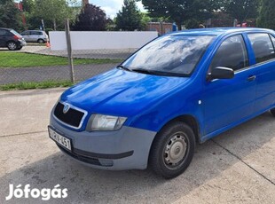 Skoda Fabia 1.2 6V Eco Magyar. 90000KM