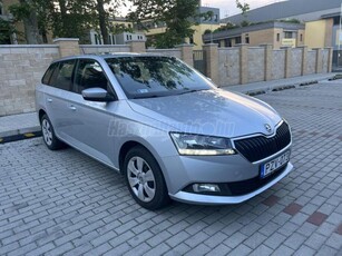 SKODA FABIA Combi 1.0 TSI Ambition Magyarországi végig vezetett szervízkönyv. sérülésmentes