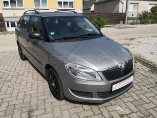 SKODA FABIA Combi 1.2 12V Cool GYÁRI FÉNY-KLÍMA-FRISS MŰSZAKI