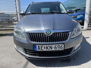 SKODA FABIA Combi 1.6 CR Tdi Elegance DIGIT KLÍMA. ÜLÉSFŰTÉS. LEVEHETŐ VONÓHOROG!!