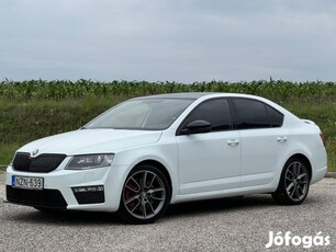 Skoda Octavia 2.0 TSI RS DSG Euro 6 Magyar..2.T...