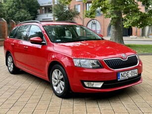 SKODA OCTAVIA Combi 1.6 CR TDI Elegance MAGYARORSZÁGI//2 KULCS//