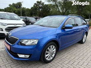 Skoda Octavia Combi 1.6 CR TDI Elegance Teljes...