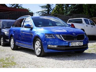 SKODA OCTAVIA Combi 2.0 CR TDI SCR Style DSG7 1ÉV GARI! MO-I! 1 TULAJ! SZ.KÖNYV! LED! HOLTTÉRFIGY!