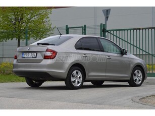 SKODA RAPID 1.4 TSI Style DSG Mo-i/1TUL/VEZ.SZKÖNYV/S.MENTES/GARANCIA/CARPLAY!!!