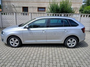 SKODA RAPID Spaceback 1.0 Tsi Best Márkaszervizben- vezetett szerviz!