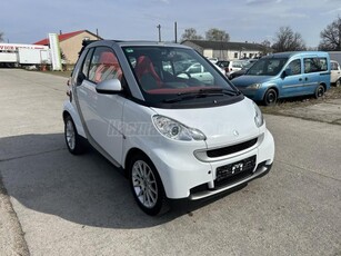 SMART FORTWO CABRIO 1.0 Passion Softouch KLÍMA-ÜLÉSFŰTÉS-ALUFELNI-FRISS MŰSZAKI