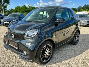 SMART FORTWO Electric Drive Passion (Automata) BRABUS-Sérülésmentes-Bőr-Navi-Ülésfűtés-Egyedi belső-Téli kerekek alufelnin