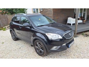 SSANGYONG KORANDO 2.0 e-XDI DLX AWD (Automata) Olvasd végig...CSERE IS JÖHET