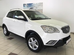 SSANGYONG KORANDO 2.0 e-XGI DLX Plus Gyönyörű Állapot!!Benzin/Gáz üzem!!159.000km!!Tempomat-Tolatóradar!!