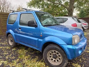 SUZUKI JIMNY 1.3 JLX 4x4 klimás svájci