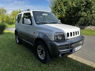 SUZUKI JIMNY 1.3 JLX AC 4WD klíma. bőr. ül.fűtés. 122e km