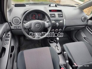 SUZUKI SX4 1.6 GS CD ESP (Automata) MAGYARORSZÁGI!!!MÁSODIK TULAJDONOS!!!AUTOMATA VÁLTÓ!!!