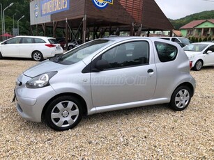 TOYOTA AYGO 1.0 AC ROZSDAMENTES.EGÉSZSÉGES.KEVÉS KM!!!!!!!!!