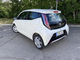 TOYOTA AYGO 1.0 x-clusive FOGLALÓZVA! Kiváló állapotban Bevizsgált. leinformálható!