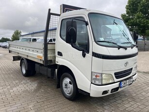 TOYOTA DYNA 2.5 D-4D 150 Long 197000KM!!MAGYARORSZÁGI!!80ÉVES TULAJTÓL!!MEGKÍMÉLT SZÉP!!KLÍMÁS!!