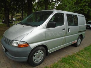 TOYOTA HI-ACE Hiace 2.5 D4-D Panel Van 6 személyes---CSERÉLHETŐ