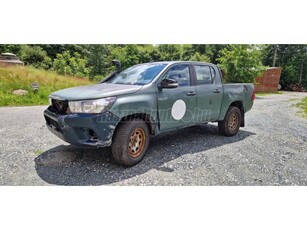 TOYOTA HI LUX Hilux 2.4 D-4D 4x4 Double Live