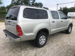 TOYOTA HI LUX Hilux 2.5 D-4D 4x4 Double Comfort Nagy szerviz elvégezve !