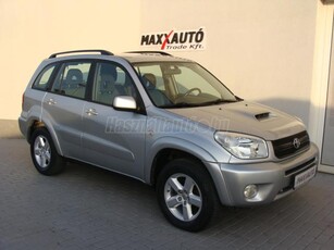 TOYOTA RAV 4 Rav4 2.0 D-4D 4x4 DIG.KLÍMA+GYÁRI ALUFELNI!