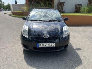 TOYOTA YARIS 1.4 D-4D Sol Plus Ice Első tulajdonos! Sérülésmentes! Valós kilométer!