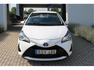 TOYOTA YARIS 1.5 VVT-i Hybrid Live e-CVT Mo.-i. 1 Tul. ÁFA-S!