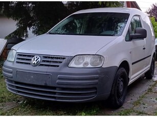 VOLKSWAGEN CADDY 2.0 PD SDi Klíma