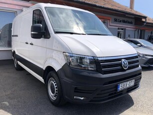 VOLKSWAGEN CRAFTER 2.0 SCR TDI 35 L3H2 Magyar! Első tulajdonostól! Garancia! Végig vezetett szerviztörténet!