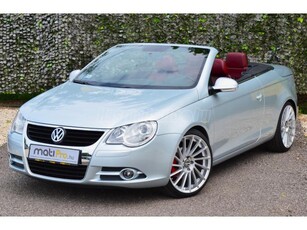 VOLKSWAGEN EOS 2.0 FSI Tökéletes állapot. Friss végig szervizelt. Ülés fűtés. Navi. Bluetooth. Panoráma