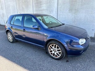 VOLKSWAGEN GOLF IV 1.9 PD TDi Comfortline ROZSDAMENTES. ORIGINAL KM. DIGIT KLíMA!!!