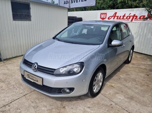 VOLKSWAGEN GOLF VI 1.4 Trendline 5 AJTÓS/RADAR/BEPARKOLÓ/NAVI/ÜLÉSFŰT/DUPLA KLÍMA/ALUFELNI/