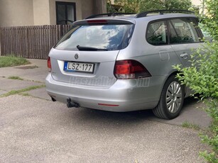 VOLKSWAGEN GOLF VI 1.6 TDi Trendline DSG Variant