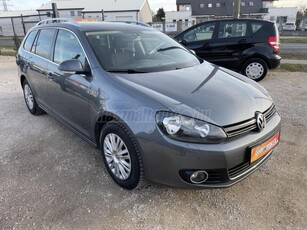 VOLKSWAGEN GOLF VI Variant 1.4 TSi Highline DSG PARKRADAR ALCANTARA VHOROG F1 VÁLTÓ TEMPOMAT