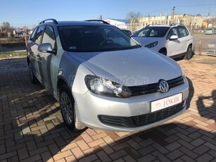 VOLKSWAGEN GOLF VI VARIANT 1.6 TDI VAN 2 SZEMÉLY TGK