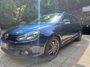 VOLKSWAGEN GOLF VI Variant 2.0 CR TDI Highline Kanyarkövető bi-xenon. állófűtés!