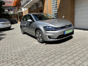 VOLKSWAGEN GOLF VII e-Golf Nagy akkumulátor. Hőszivattyú. 17e KM