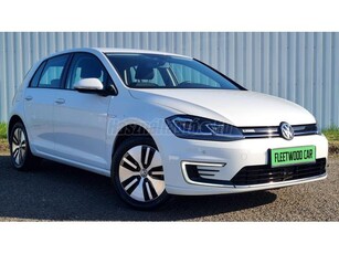 VOLKSWAGEN GOLF VII e-Golf Sérülésmentes Navi ülésfűtés téli csomag