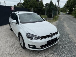 VOLKSWAGEN GOLF VII Variant 1.6 TDI BMT Comfortline SZKÖNYV.FRISS MŰSZAKI