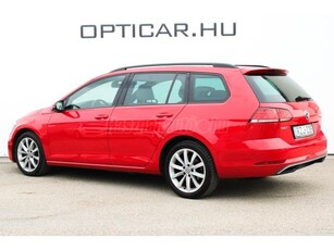 VOLKSWAGEN GOLF VII Variant 1.6 TDI BMT SCR Comfortline Tető!Navi!APP!Ülés+Kormányfűtés!Radar!Mo-i!1.Tulaj!126.379Km!ÁFÁ-s!THM9.9%!