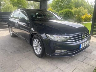 VOLKSWAGEN PASSAT Variant 1.5 TSI ACT Business Magyarországi. végig vezetett szervizkönyv sérülésmentes