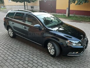 VOLKSWAGEN PASSAT Variant 2.0 CR TDI Highline 226.000 km! Kéziváltós! Szervízkönyv!