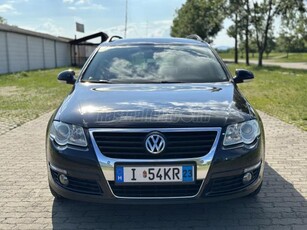 VOLKSWAGEN PASSAT VI Variant 1.6 CR TDI Comfortline BlueMotion Vonóhorog - Navigáció - 1 Év DEFEND Garancia